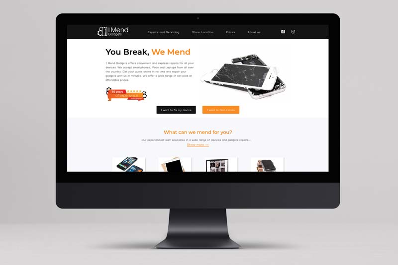 imendgadgets website